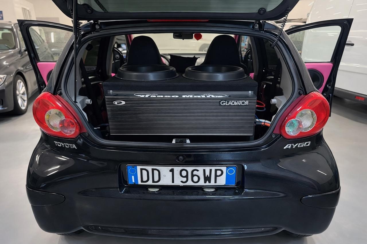 Toyota Aygo 5 porte TUNING