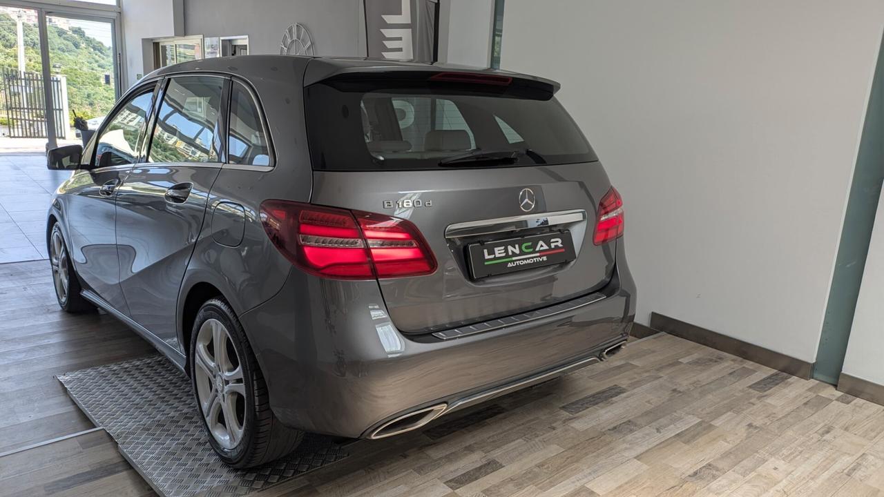 Mercedes-benz B 180 B 180 d Automatic AMG Line Advanced Plus