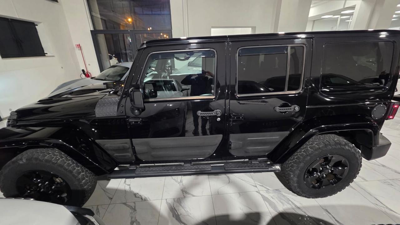 Jeep Wrangler Unlimited 2.8 CRD DPF Rubicon Auto