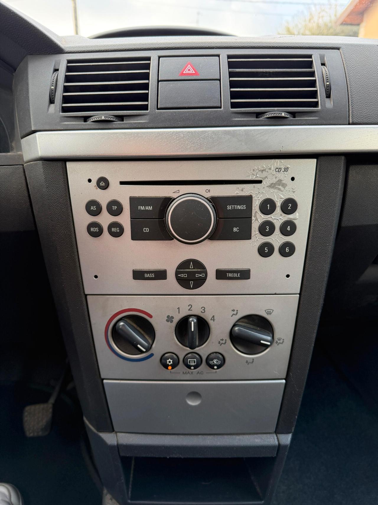 Opel Meriva 1.4 EURO 4 GANCIO TRAINO