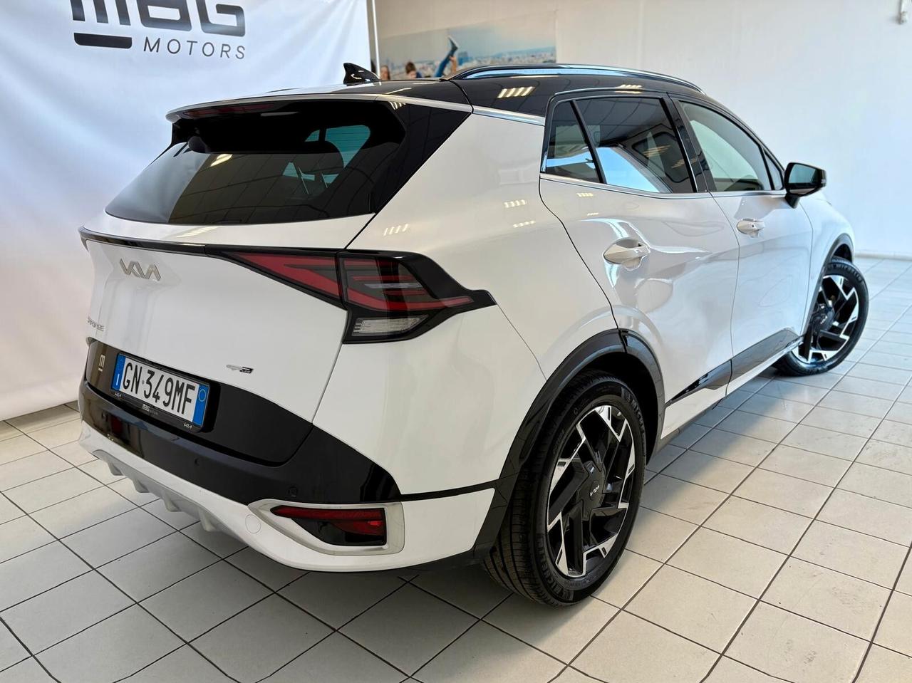 Kia Sportage Sportage V 2022 1.6 crdi mhev GT-line mt