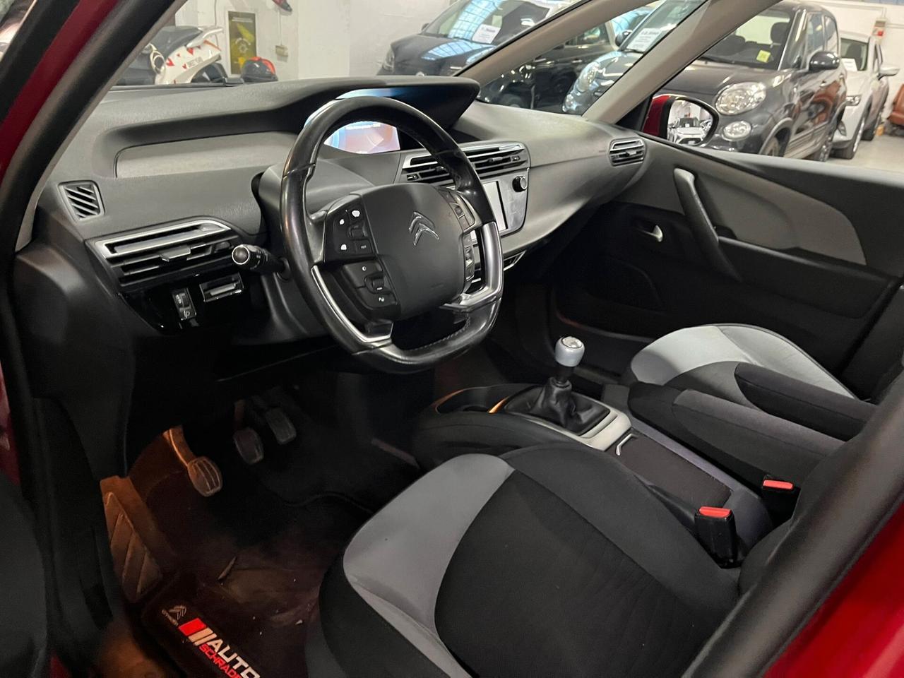 C4 Grand Picasso 1.6 Hdi 7 posti Euro 6