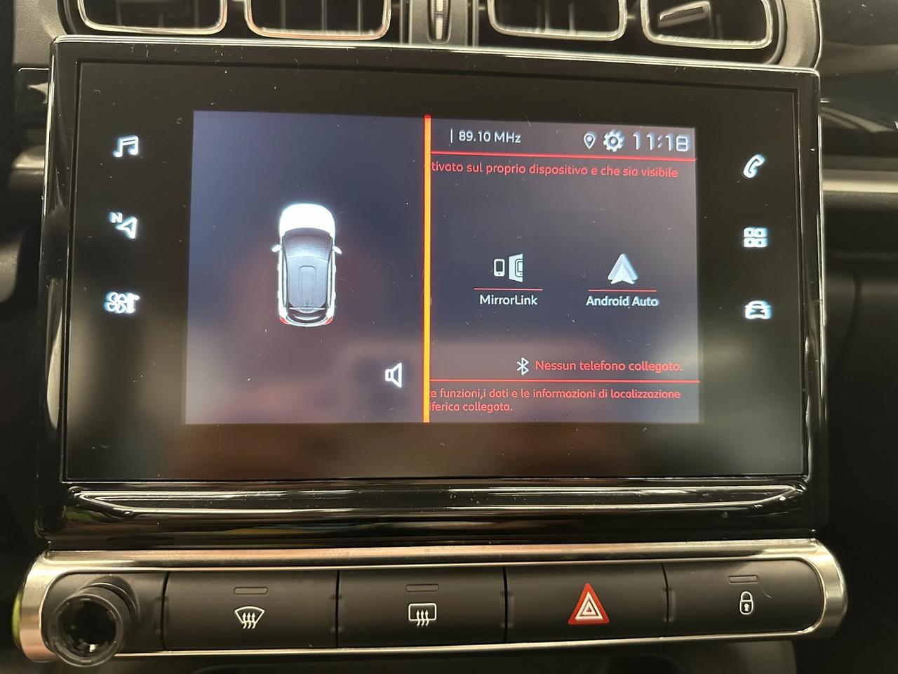 Citroen C3 1.2 110CV-CAMBIO AUTOMATICO-KM CERTIFICATI-PERMUT