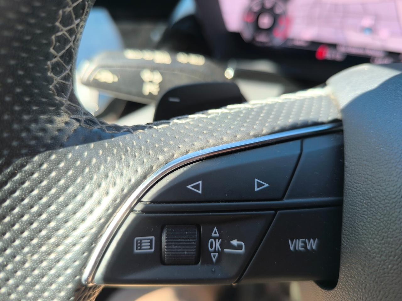 AUDI A3 2.0 TDI 150cv S-LINE INTERNO/ESTERNO TAGLIANDI AUDI