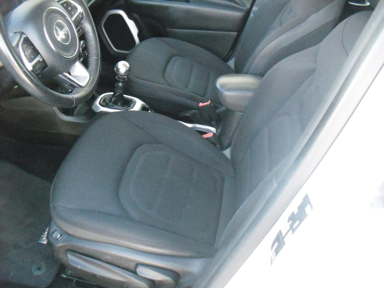 Jeep Renegade 1.6 Mjt 120 CV Limited, OTTIME CONDIZIONI, CINGHIA FATTA!!