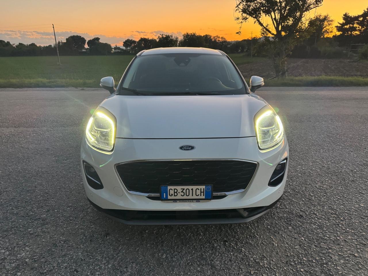 Ford Puma 1.0 EcoBoost Hybrid 125 CV S&S Titanium