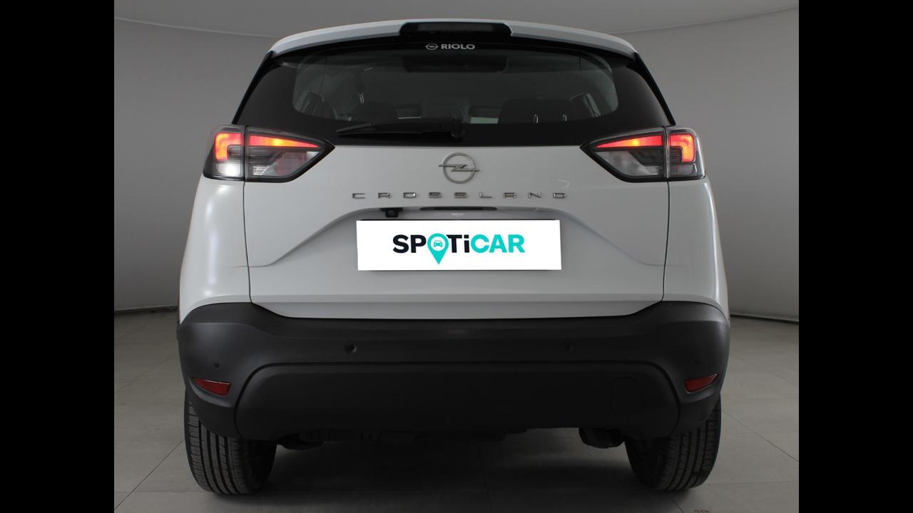 OPEL Crossland 2021 - Crossland 1.5 ecotec Edition 110cv