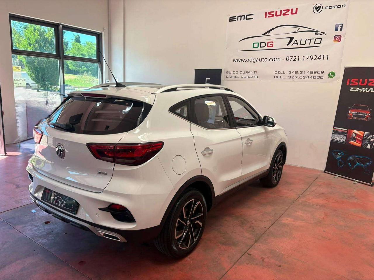 MG ZS benz.1.000 CV 111 Km 53.246 Per NEOPATENTATI Garanzia 12 mesi