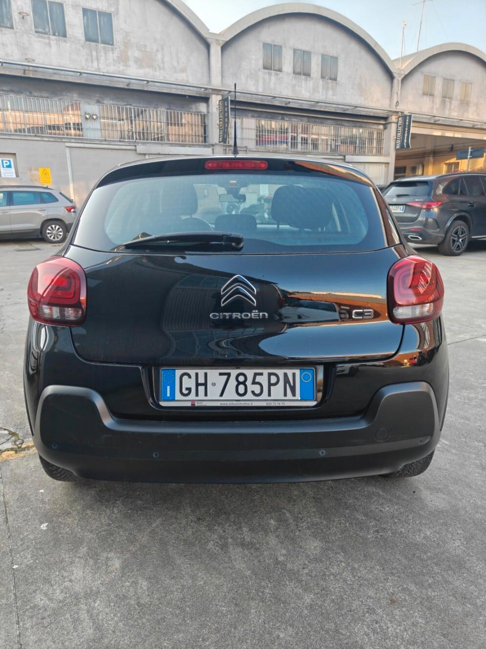 Citroen C3 PureTech 110 S&S EAT6 Shine