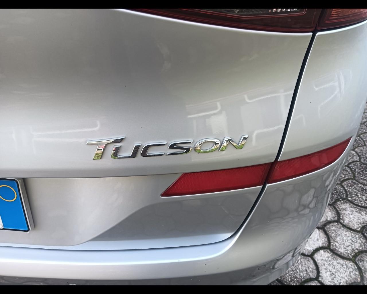 HYUNDAI Tucson II 2018 - Tucson 1.6 crdi Xprime 2wd 136cv my20