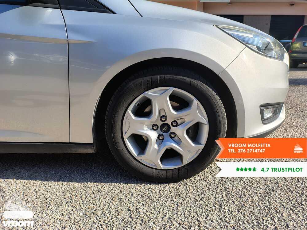FORD Focus 3ª serie Focus 1.5 TDCi 120 CV Star...