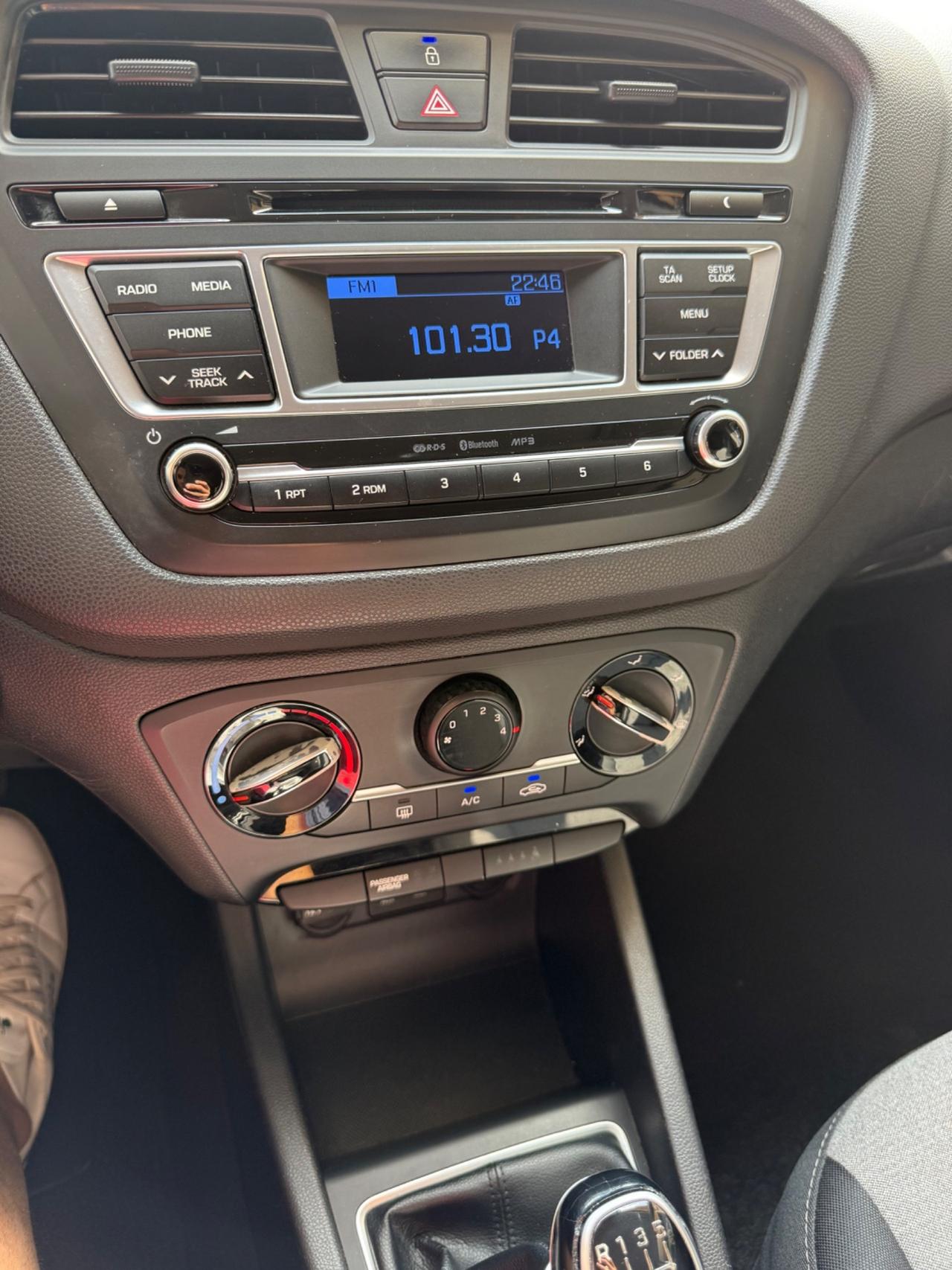 Hyundai i20 1.1 diesel anno 2015