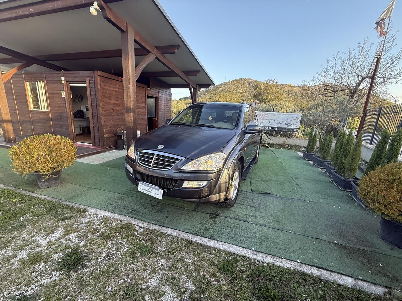 SSANGYONG KYRON NEW KYRON 2010