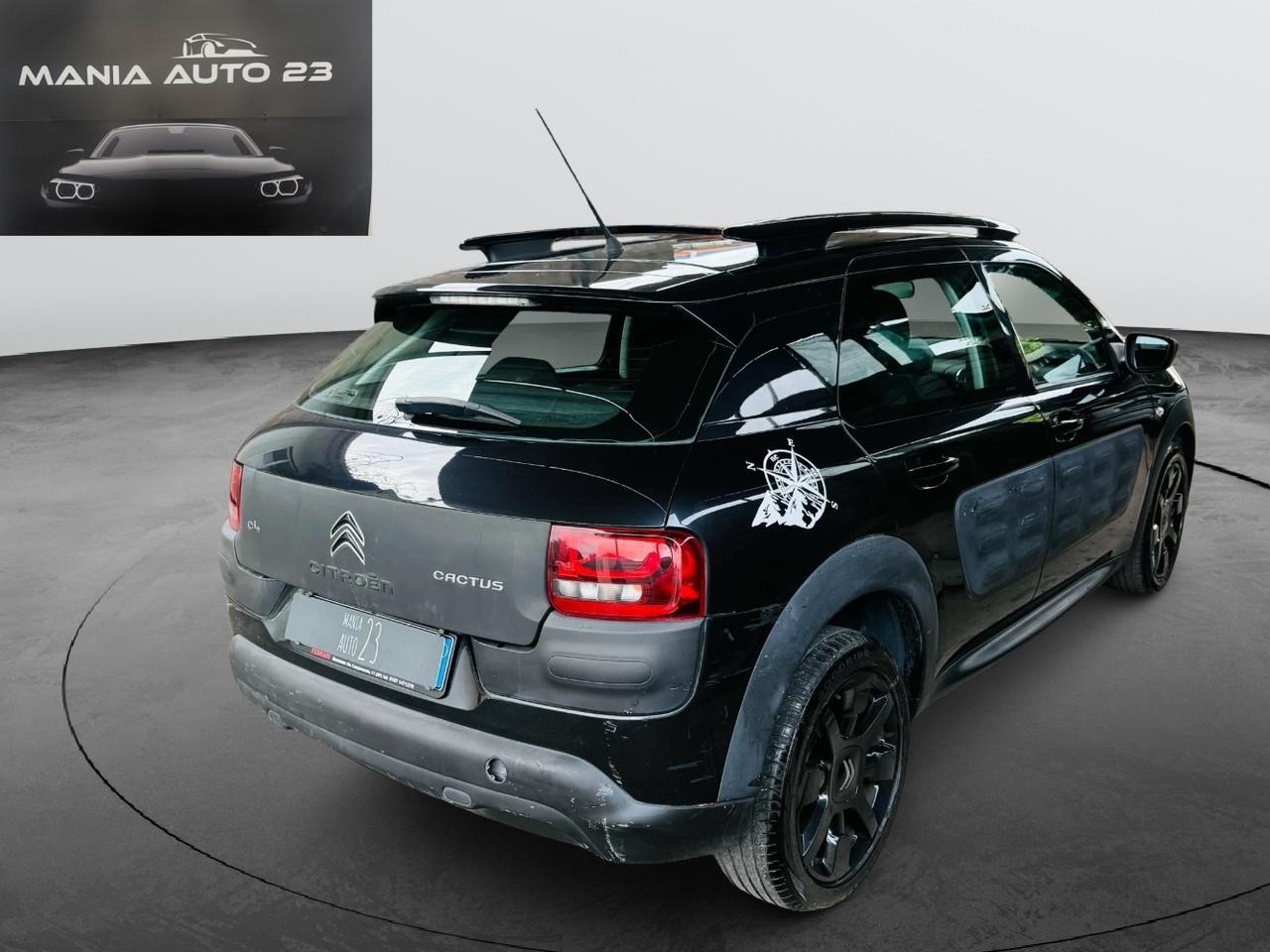 Citroen C4 CACTUS 1.6 HDi 99 CVFAP CMP6 Exclusive*AUTOMATICA*