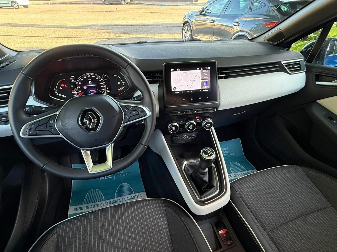 Renault Clio KM. 21.000! TURBO TCe 90 CV