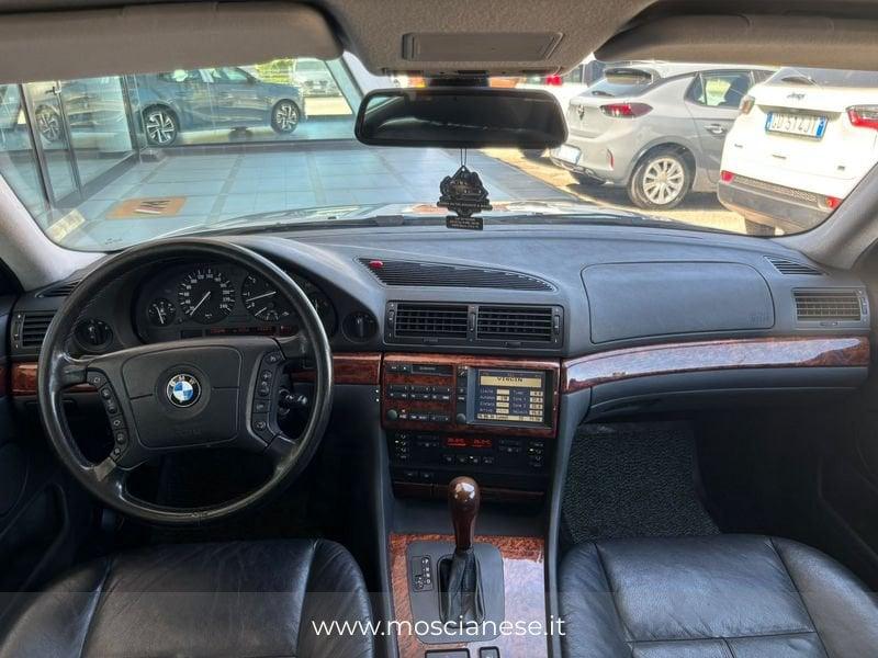 BMW Serie 7 740d Eccelsa autom.
