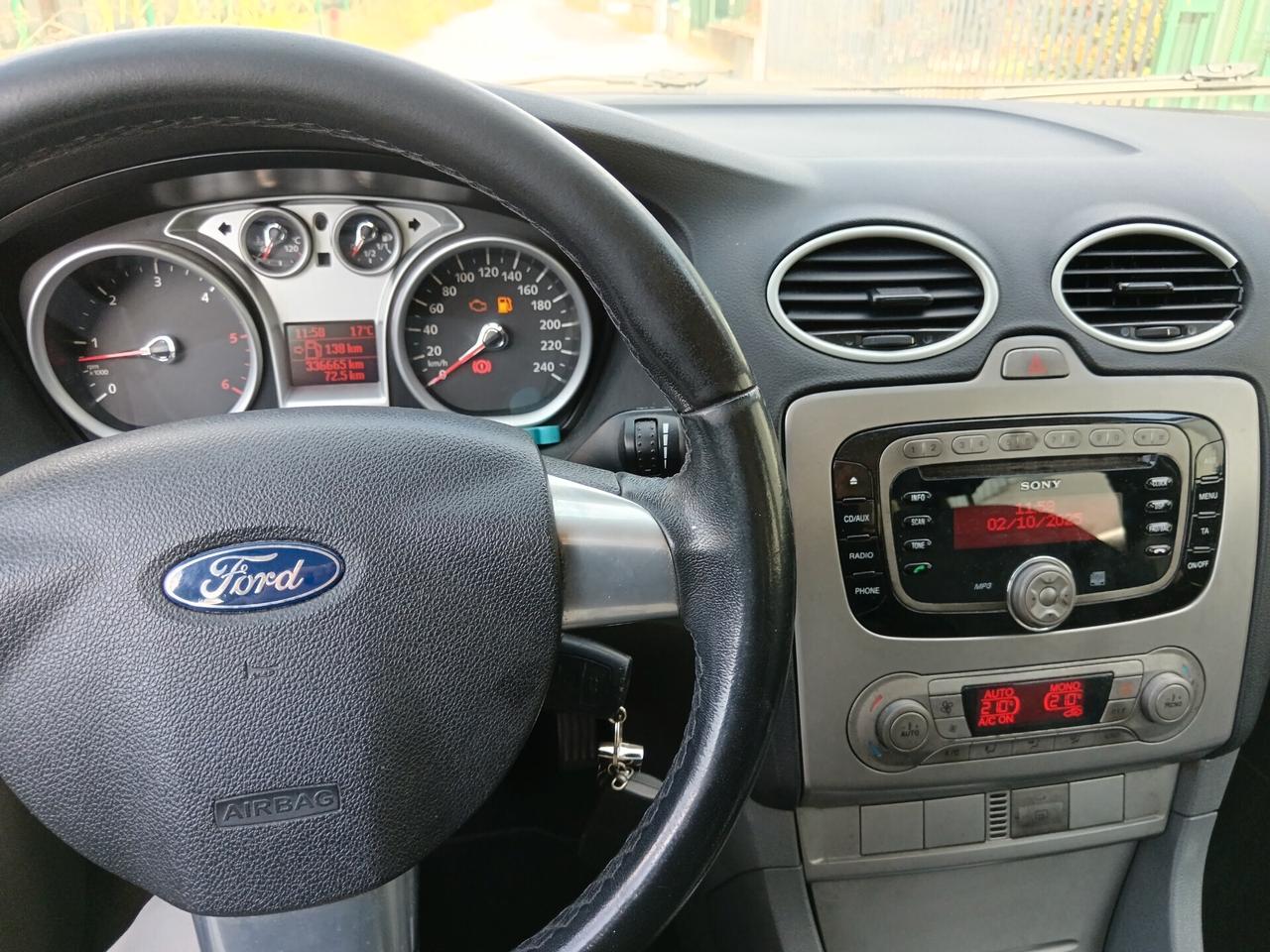 Ford Focus 1.6 TDCi (110CV) SW Ikon DPF neopatentati