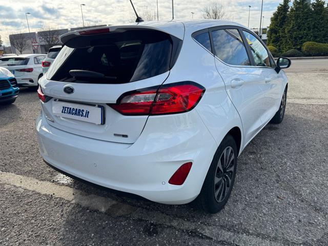 FORD Fiesta 1.0 Ecoboost Hybrid 125 CV 5 porte Titanium