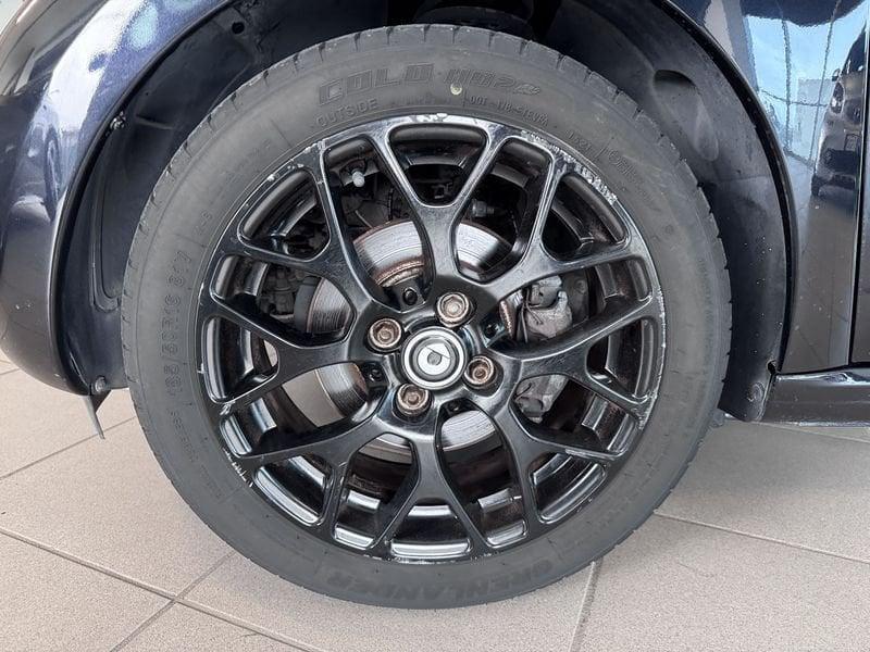 smart forfour 90 0.9 66kW Turbo Passion Twinamic