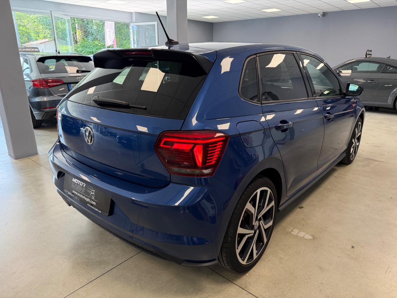 Volkswagen Polo 2.0 TSI DSG GTI BlueMotion Technology