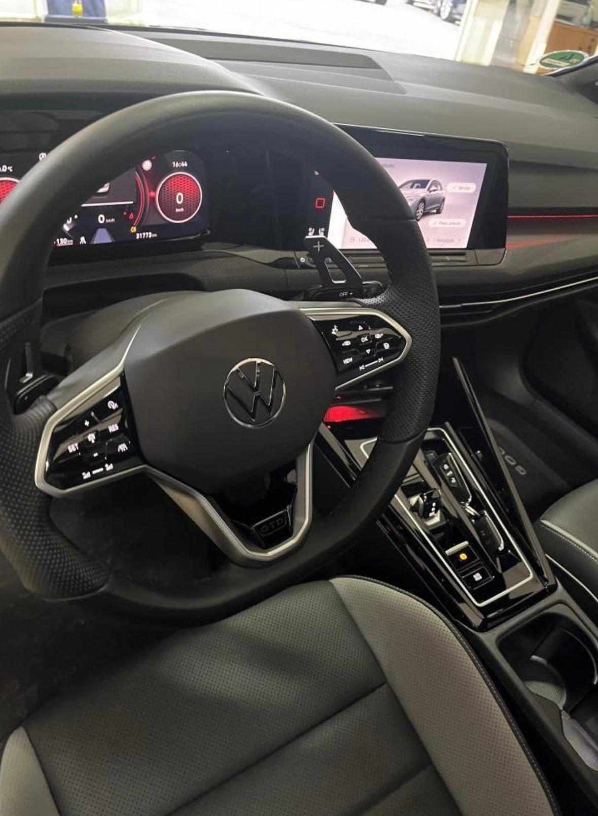 Volkswagen Golf 2.0 VIII TDI GTD DSG Full optional tetto apribile