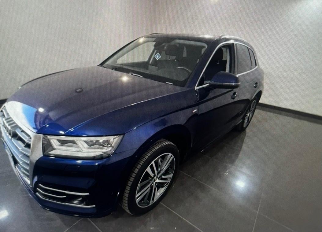 Audi Q5 40 TDI quattro S tronic line plus