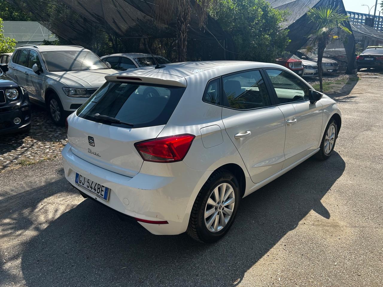 Seat Ibiza 1.0 TGI benzina metano neopatentati