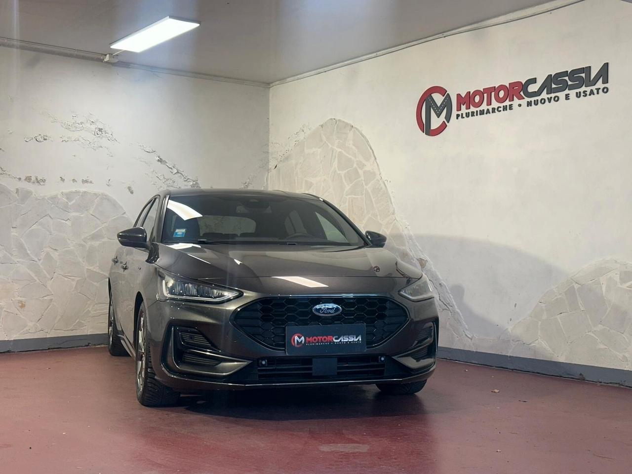 Ford Focus 1.0 EcoBoost Hybrid 125 CV 5p. ST-Line X