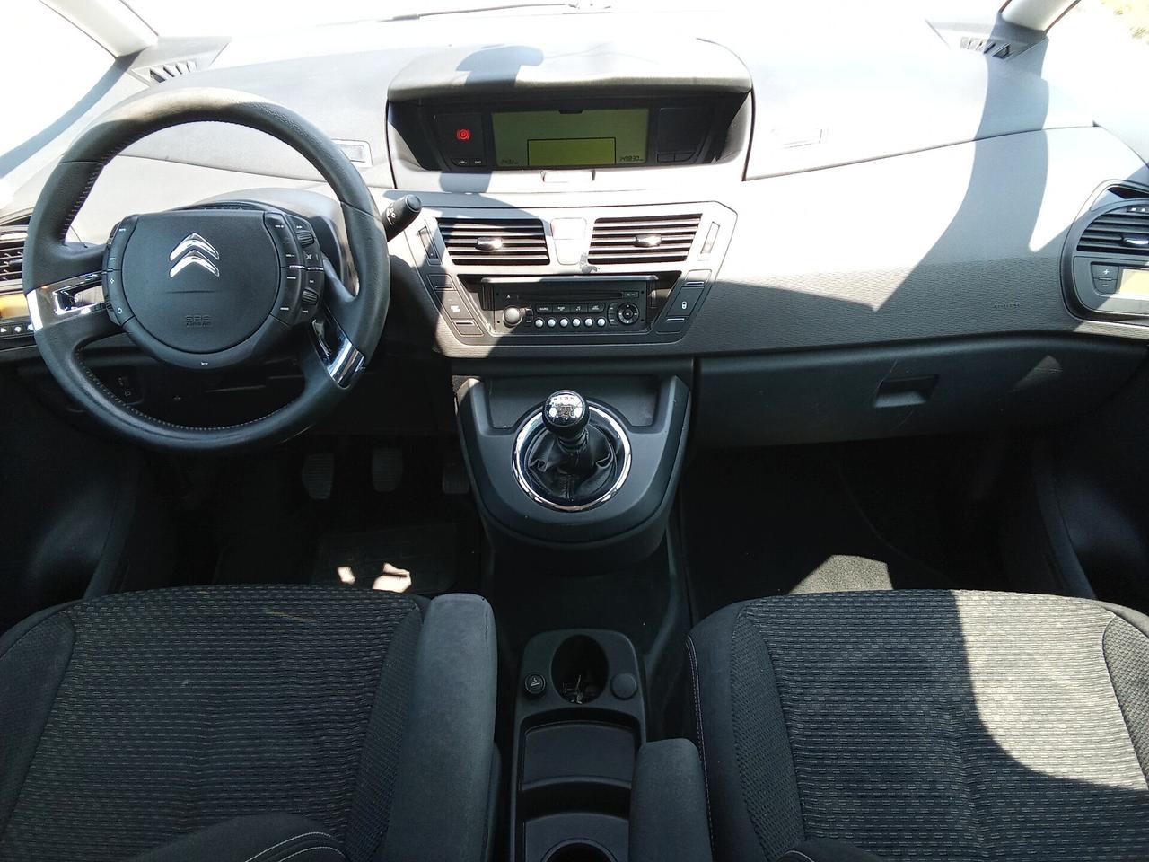 Citroen C4 Picasso 1.6hdi 7posti 2012