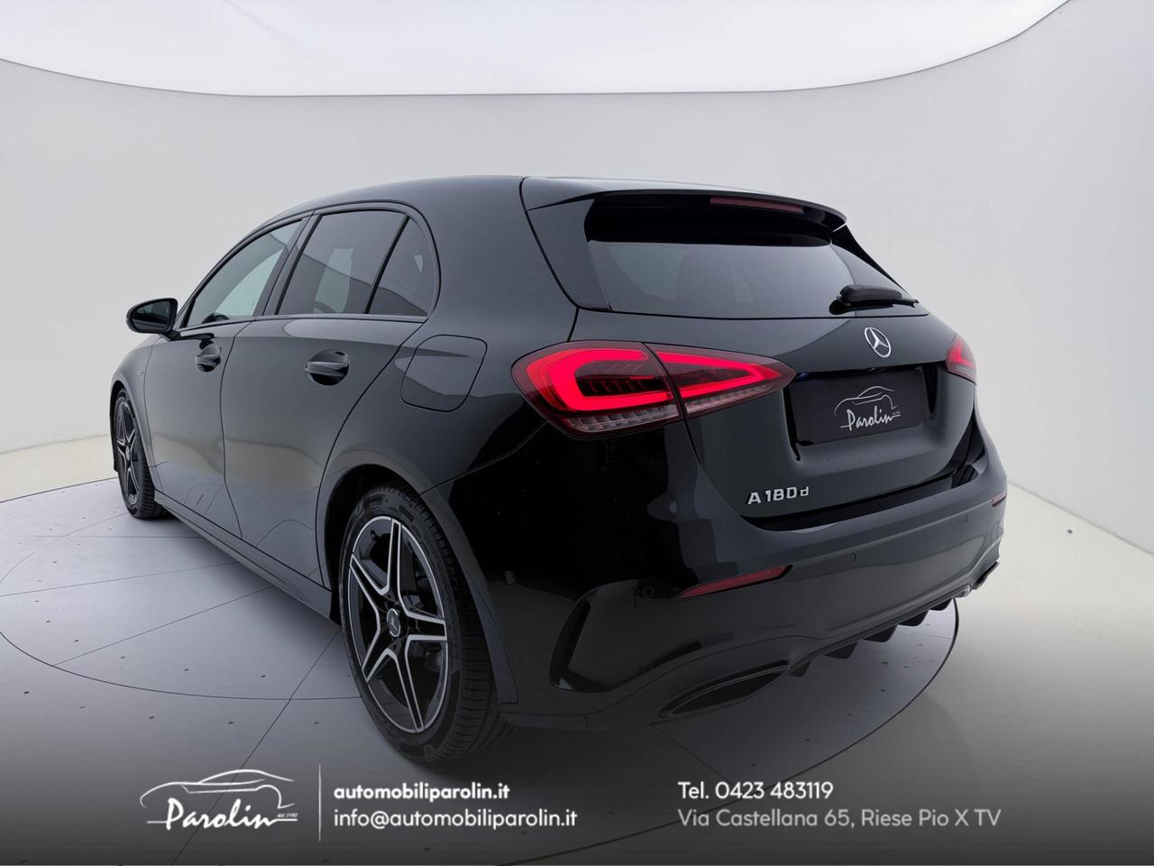 Mercedes-Benz A 180 d Premium Night Edition AMG LED