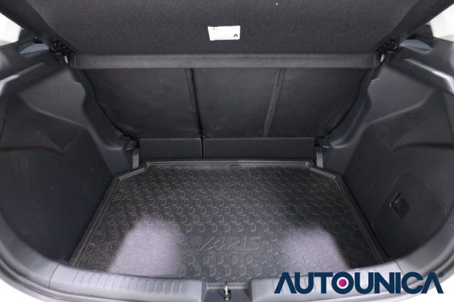 TOYOTA Yaris 1.5 130 HYBRID 5 PORTE ACTIVE NEOPATENTATI