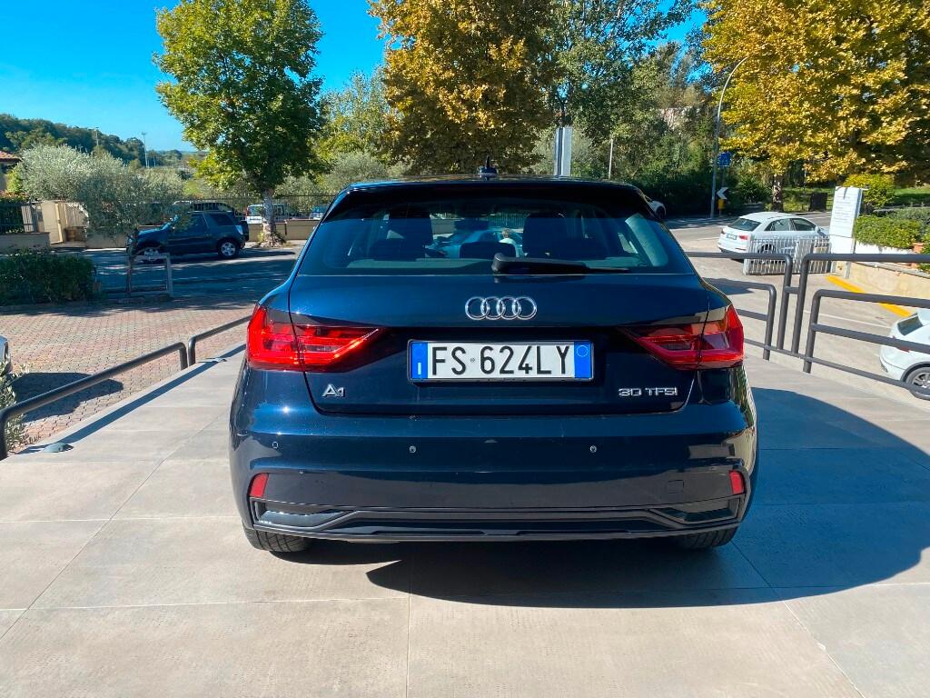 AUDI A1 2ª serie A1 SPB 30 TFSI S tronic Advanced