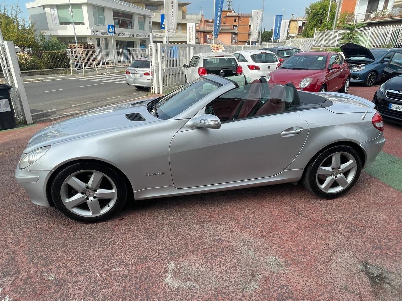 Mercedes-benz SLK 200 Kompressor cat decappottabile