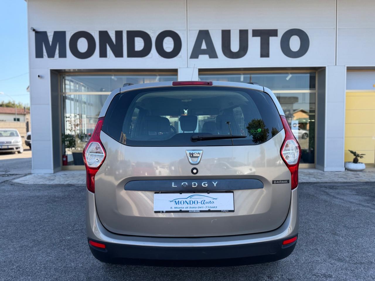 Dacia Lodgy 1.5 dCi 8V 110CV 5 posti Lauréate
