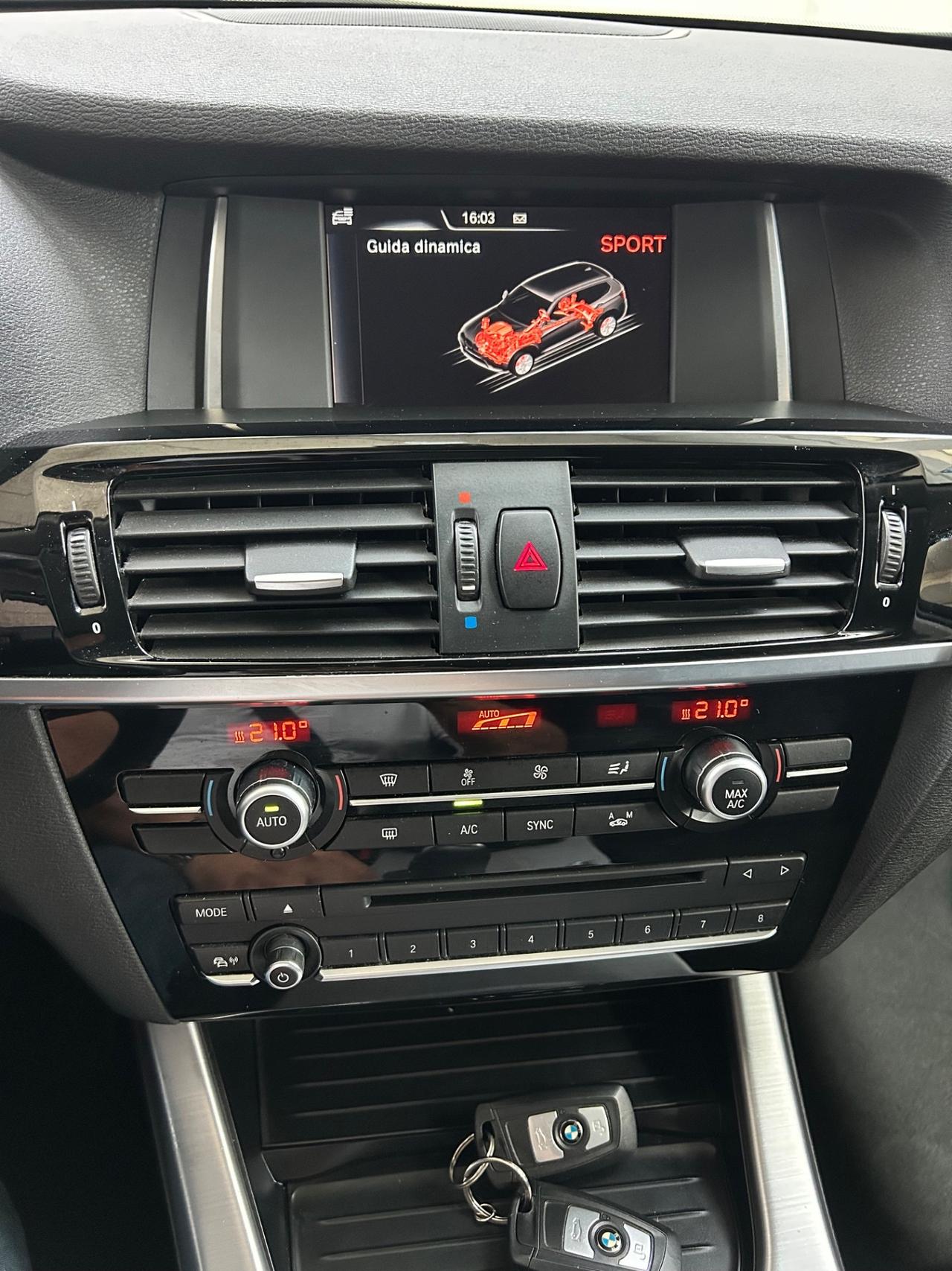 Bmw X3 xDrive20d Msport