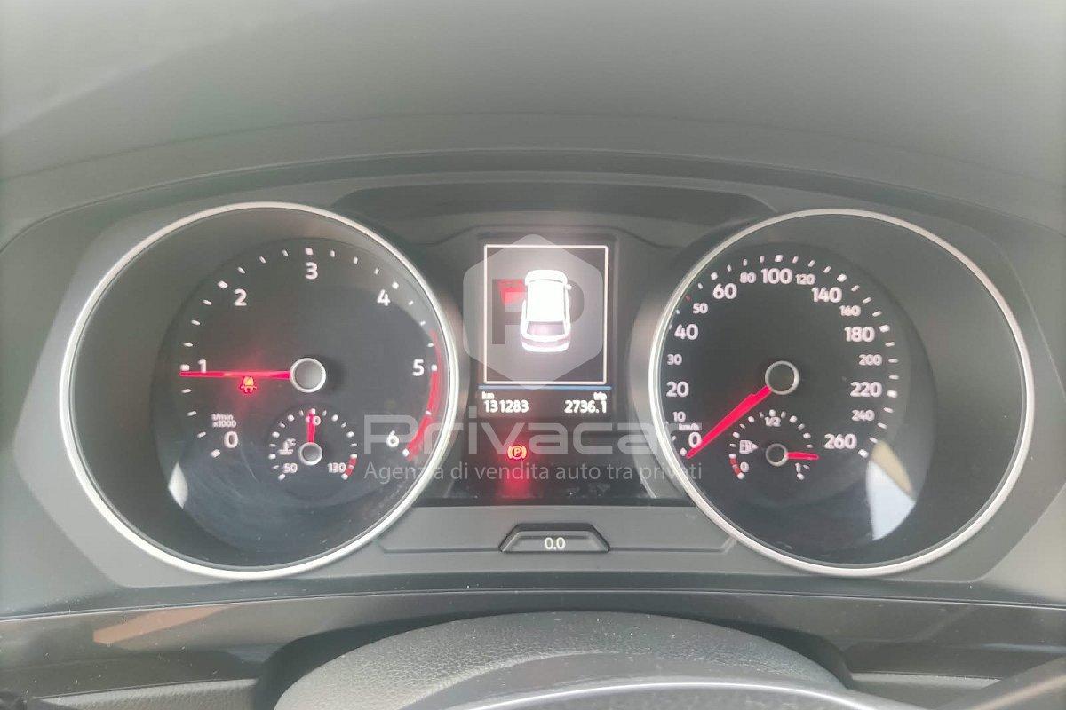 VOLKSWAGEN Tiguan 1.6 TDI SCR Sport BlueMotion Technology