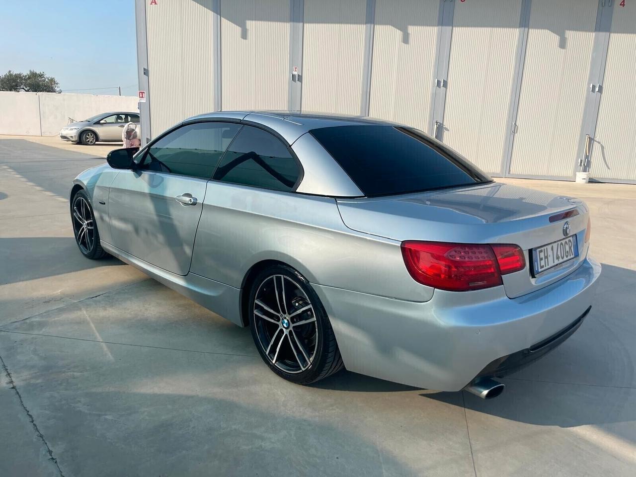 Bmw 320 320d cat Cabrio Msport