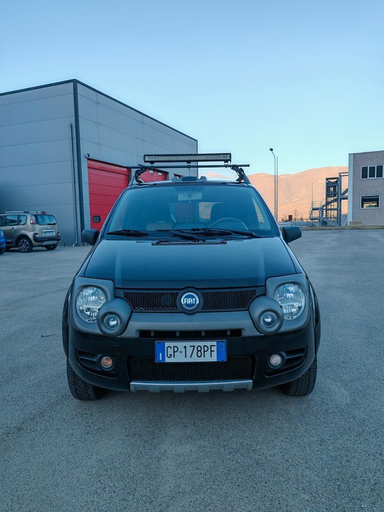 Fiat Panda 1.3 MJT 16V 4x4 Cross
