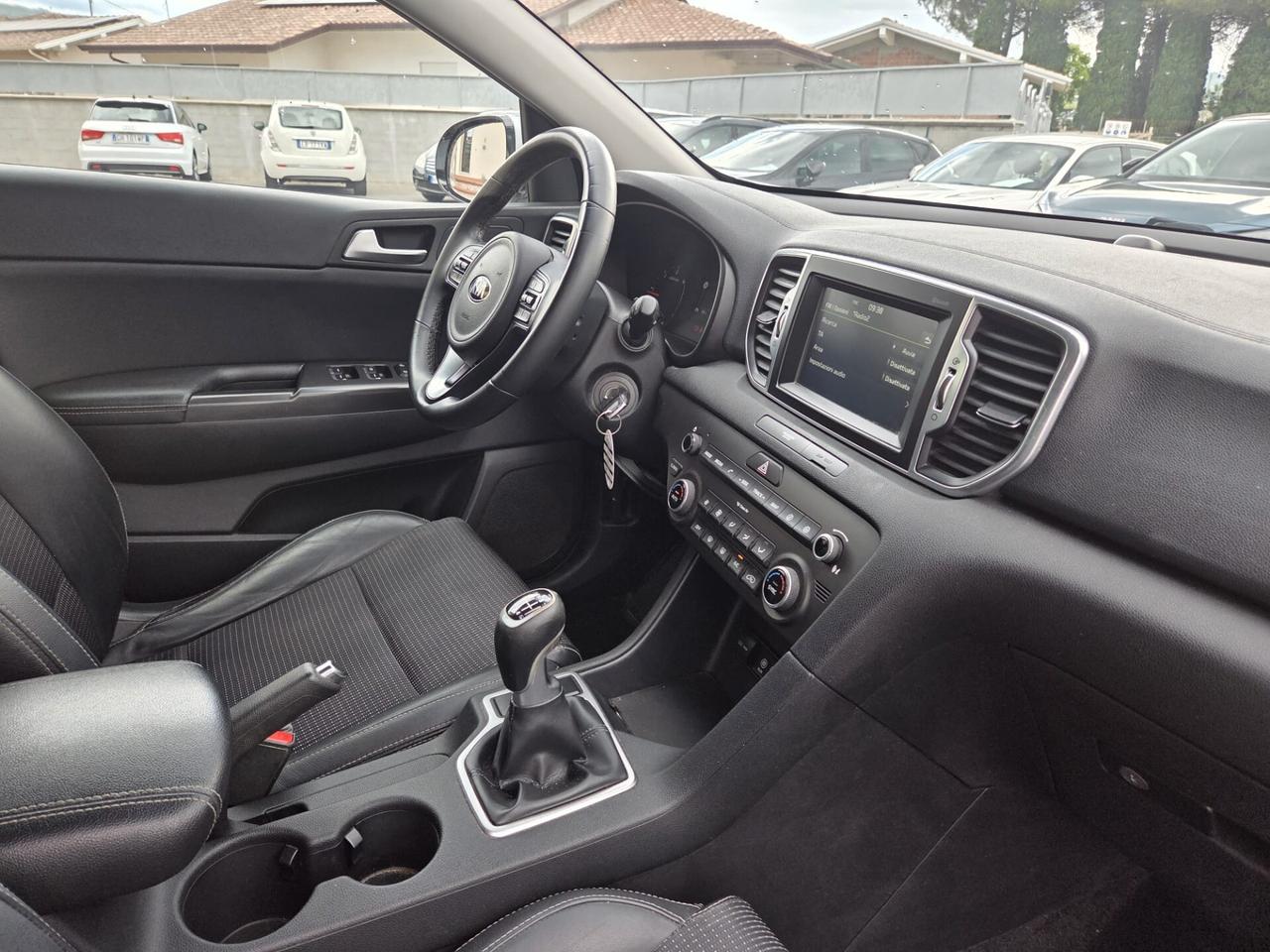 Kia Sportage 1.7 CRDI 2WD Class