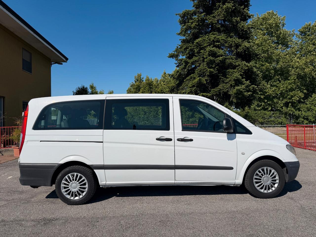 MERCEDES BENZ VITO 115 CDI - TOURER 9 POSTI EXTRALONG -