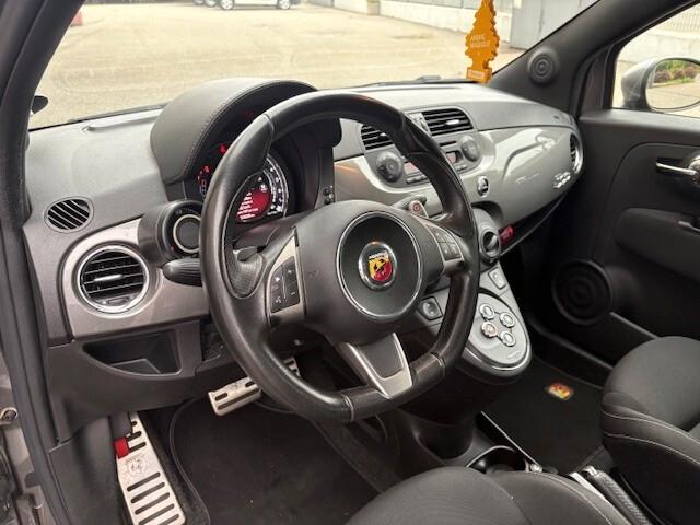 Abarth 500 1.4 Turbo T-Jet MTA Custom