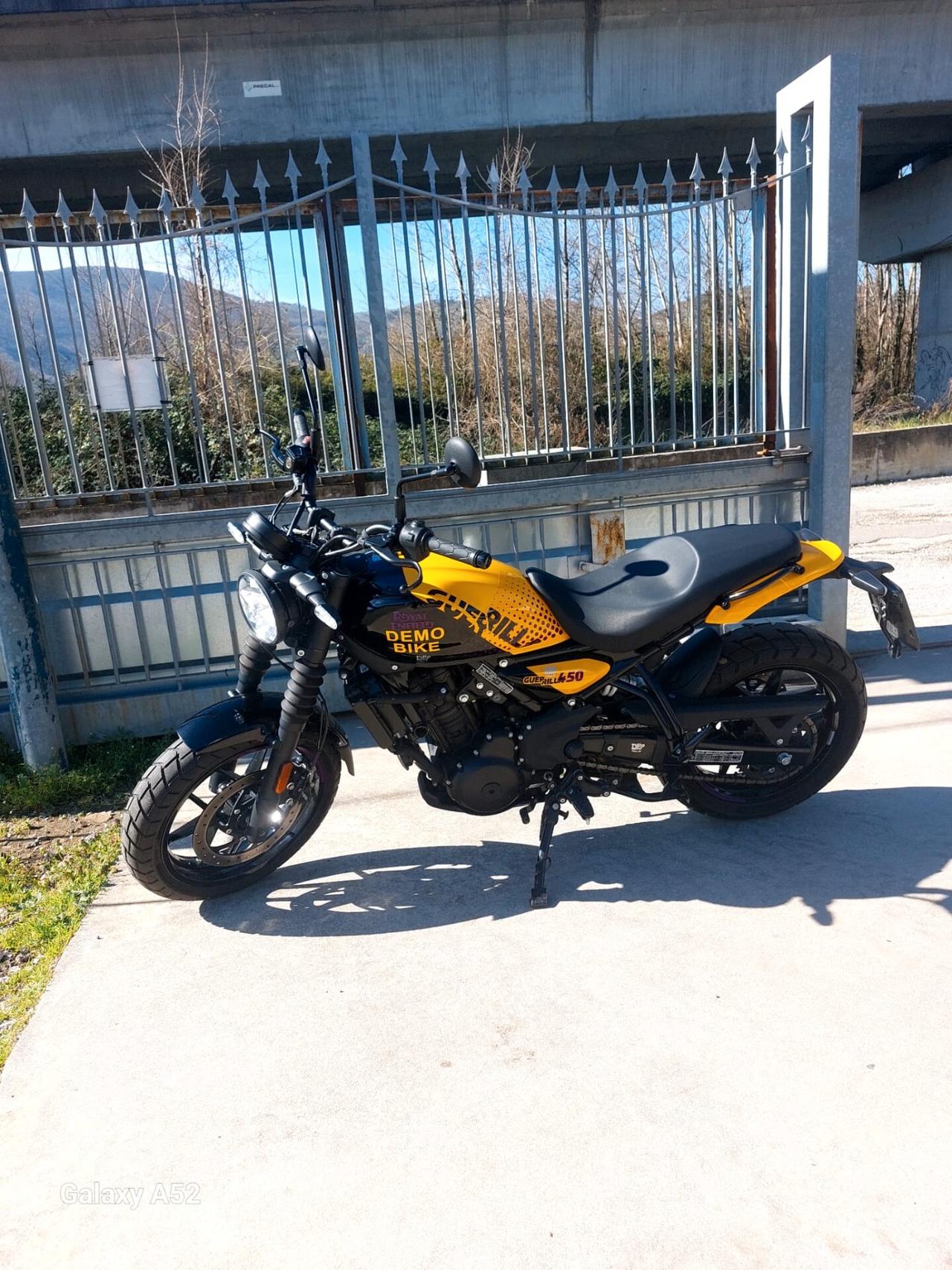 Royal Enfield Guerrilla 450