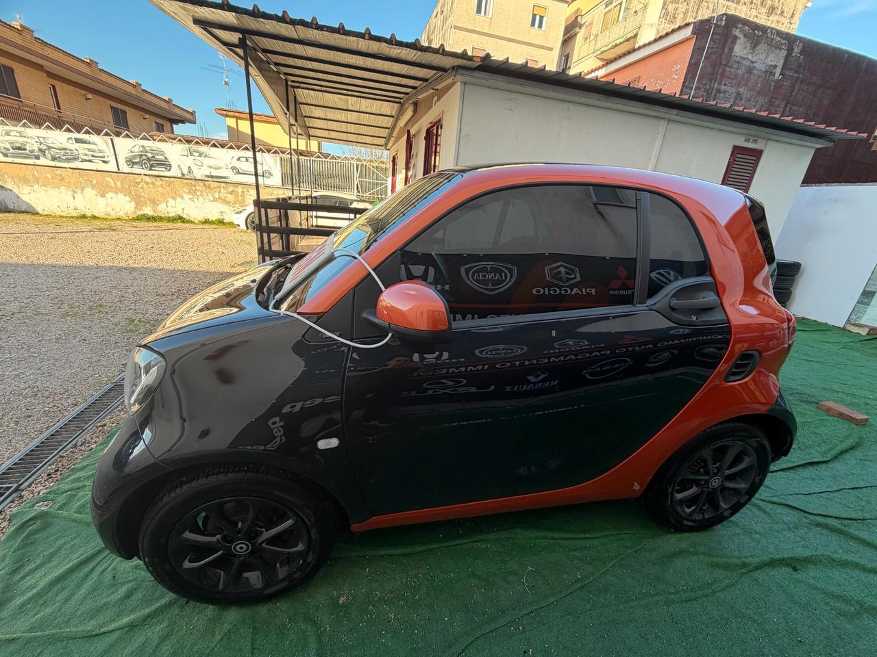 Smart ForTwo 2017 70 1.0 Automatica Passion Full optional