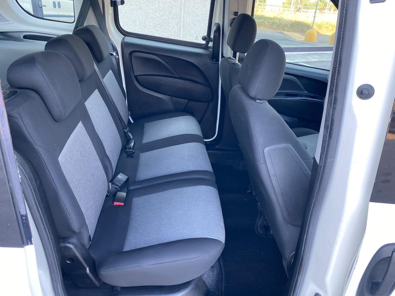 Fiat Doblo 1.3 95 Cv Combi N1 Autocarro 5 POSTI