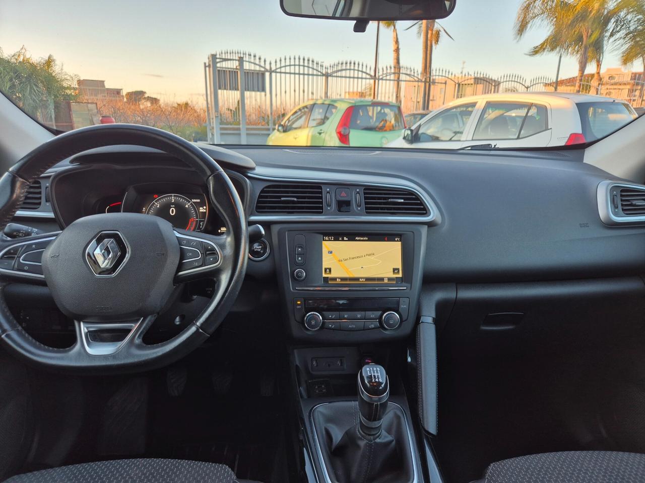 Renault KADJAR DCI 110CV FULL LED NUOVA 2018