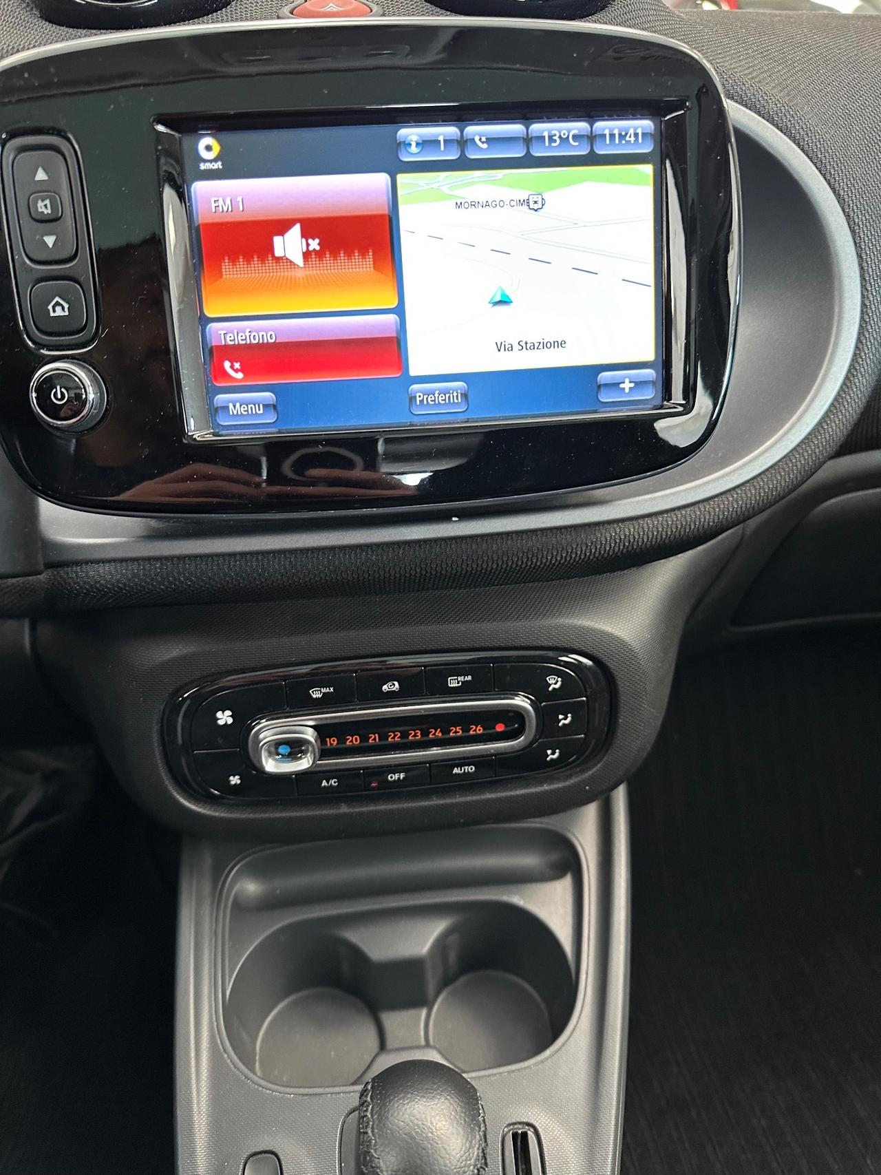 Smart ForFour 70 1.0 twinamic Brabus Style