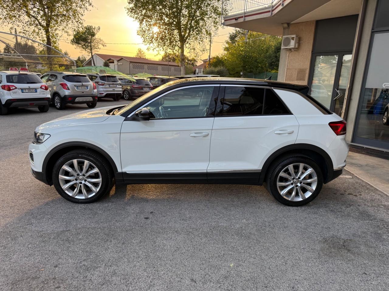 Volkswagen T-Roc 1.6 TDI SCR Advanced BlueMotion Technology