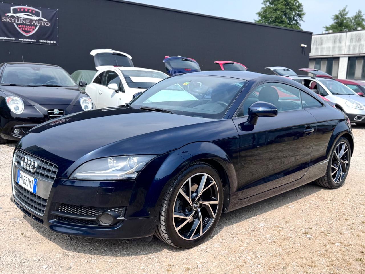 Audi TT 2.0 TDI 170cv Advanced Plus - 2009