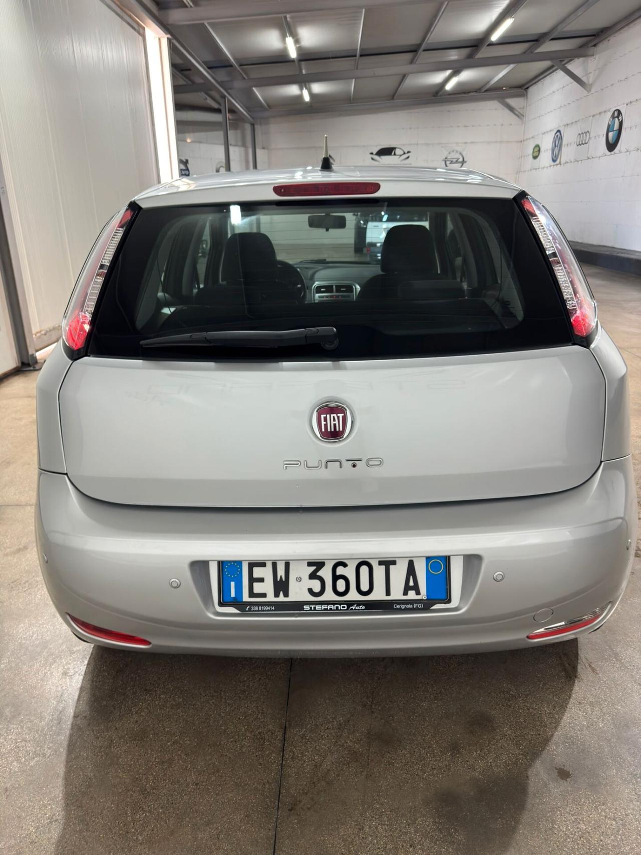 Fiat Punto 1.3 MJT II 75 CV 5 porte Lounge