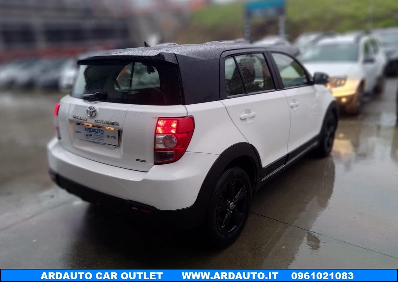 TOYOTA URBAN CRUISER 1.4 D-4D AWD